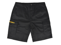 Roughneck Clothing Work Shorts Black Waist 32in