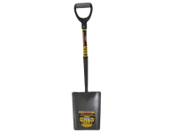 Roughneck Steel Shovel Taper No.2 Fibreglass PYD