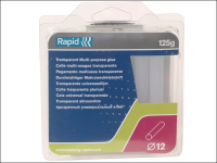 Rapid White Glue Sticks Pack of 13 12mm Diameter x 94mm