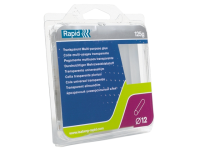 Rapid Transparent Glue Sticks Pack of 13 12mm Diameter x 94mm