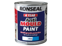 Ronseal 6 Year Anti Mould Paint White Silk 2.5 Litre
