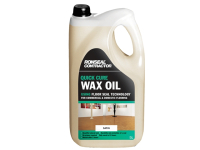 Ronseal Contractor Quick Cure Wax Oil Satin 5 Litre