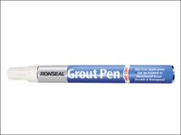 Ronseal One Coat Grout Pen Brilliant White 15ml