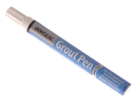 Ronseal One Coat Grout Pen Brilliant White 7ml