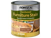 Ronseal Hardwood Furniture Stain Natural Cedar 750ml