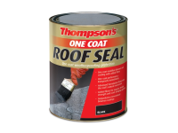 Ronseal Thompsons One Coat Roof Sealant Black 5 Litre