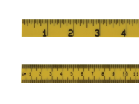 R.S.T. RSR473P Sybren Plastic Folding Rule 1m / 39in