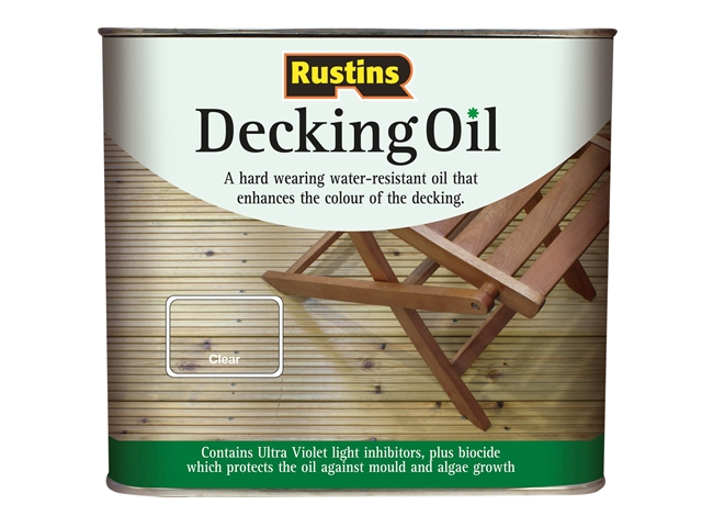 Rustins Decking Oil Natural Pine 5 Litre