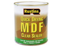 Rustins Quick Drying MDF Sealer Clear 2.5 Litre