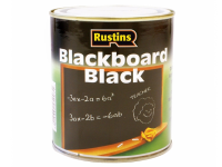 Rustins Quick Dry Blackboard Black 1 Litre