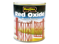 Rustins Red Oxide Metal Primer 1 Litre