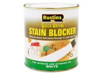 Rustins Stain Blocker Paint White 250ml