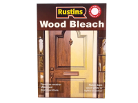 Rustins Wood Bleach Set (A & B Solution 500ml)