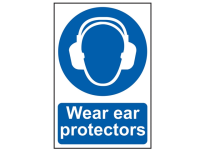 Scan Wear Ear Protectors - PVC 200 x 300mm