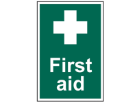 Scan First Aid - PVC 200 x 300mm