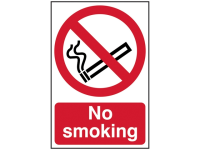 Scan No Smoking - PVC 400 x 600mm