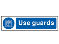 Scan Use Guards - PVC 200 x 50mm