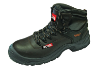 Scan Lynx Brown Safety Boots S1P UK 6 Euro 40