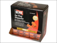 Scan Ear Plug Dispenser 100 x 2 Pairs SNR33