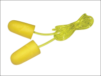 Scan Foam Earplugs + Cord (6 Pairs) SNR29