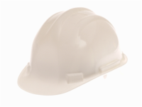 Scan Safety Helmet White