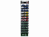 Scan Signs Display - 60 Signs (12 Tier Stand)