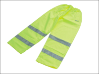Scan Hi-Vis Motorway Trouser Yellow - XL (42-44in)