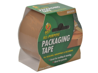 Shurtape Duck® Tape Packaging 50mm x 25m Brown