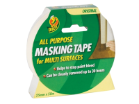 Shurtape Duck® Tape All Purpose Masking Tape 25mm x 50m