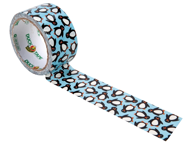 Shurtape Duck® Tape 48mm x 9.1m Penguin Invasion