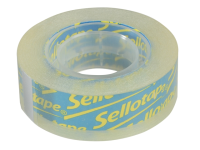 Sellotape Sellotape Clear 18mm x 25m Blister Pack