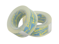 Sellotape On-Hand Refill 18mm x 15m Pack of 2