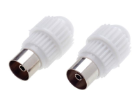 SMJ Coaxial Plugs Female Twin Pack