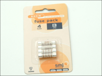 SMJ 13A Fuses (Pack of 4)