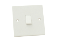 SMJ Lightswitch 1 Gang 1 Way 10Amp