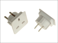 SMJ Worldwide Travel Adaptor - Pack of 2