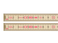 Stanley Tools Wooden Folding Rule 2 Metre