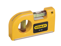 Stanley Tools Magnetic Horizontal / Vertical Pocket Level