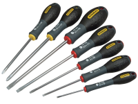 Stanley Tools FatMax Screwdriver Set Parallel/Flared/Phillips Set of 7