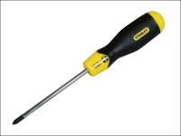 Stanley Tools Cushion Grip Screwdriver Phillips 0pt x 60mm