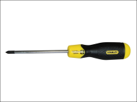 Stanley Tools Cushion Grip Screwdriver Phillips 1pt x 150mm