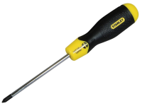 Stanley Tools Cushion Grip Screwdriver Phillips 2pt x 100mm
