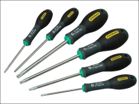 Stanley Tools FatMax Tamperproof Torx Screwdriver Set of  6