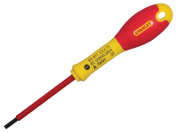 Stanley Tools FatMax Screwdriver Insulated Parallel Tip 2.5mm x 50mm