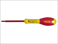 Stanley Tools FatMax Screwdriver Insulated Parallel Tip 5.5mm x 150