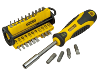 Stanley Tools Multi Bit Screwdriver Set of 35