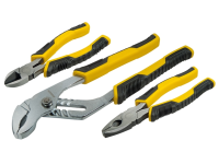 Stanley Tools Control Grip Plier Set of 3