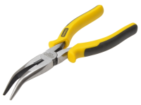 Stanley Tools Dynagrip Bent Snipe Nose Pliers 200mm (8in)