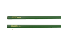 Stanley Tools Masons Pencils for Brick Pack of 2 175mm