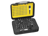 Stanley Tools 61 Piece Bit Set 1/4 in drive